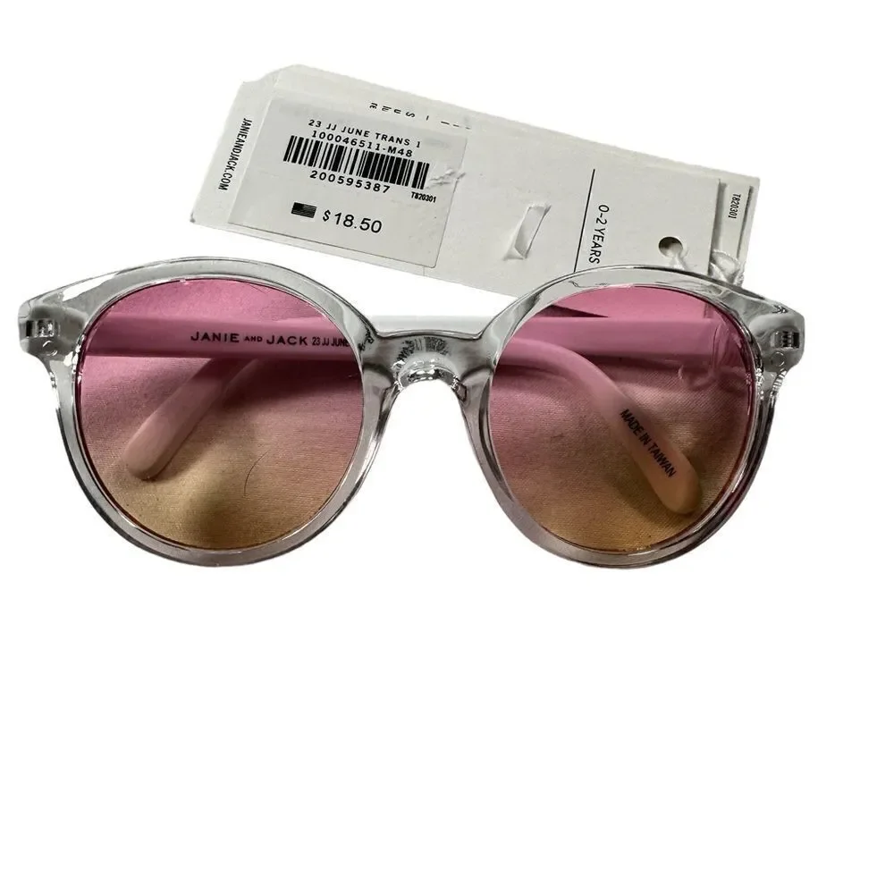 NWT Janie and Jack Unisex Baby/Toddler Iridescent Sunglasses